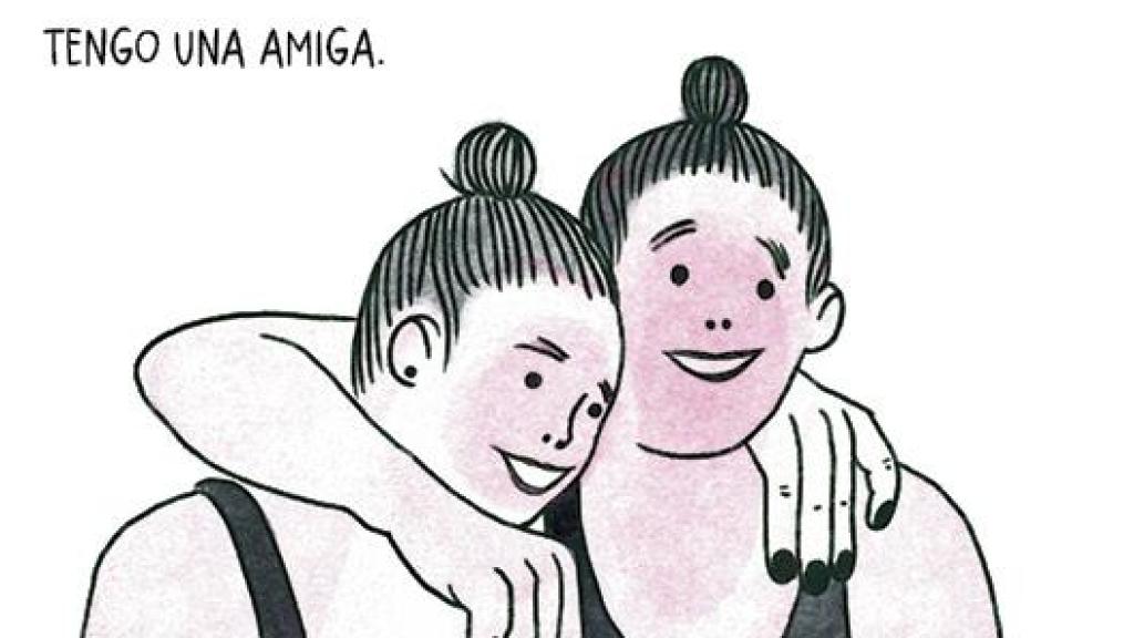 Viñetas de 'Lo sabes aunque no te lo he dicho', de Candela Sierra (editorial Astiberri)