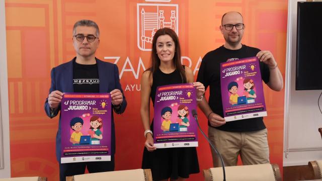 Presentación del curso de programación de videojuegos de Zamora