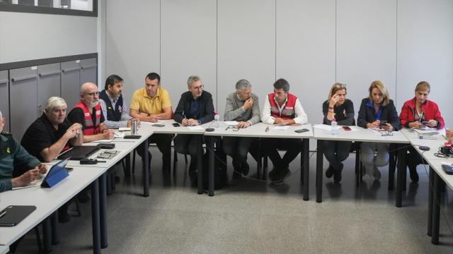 Cecopi una jornada posterior a la dana. Jorge Gil / Europa Press