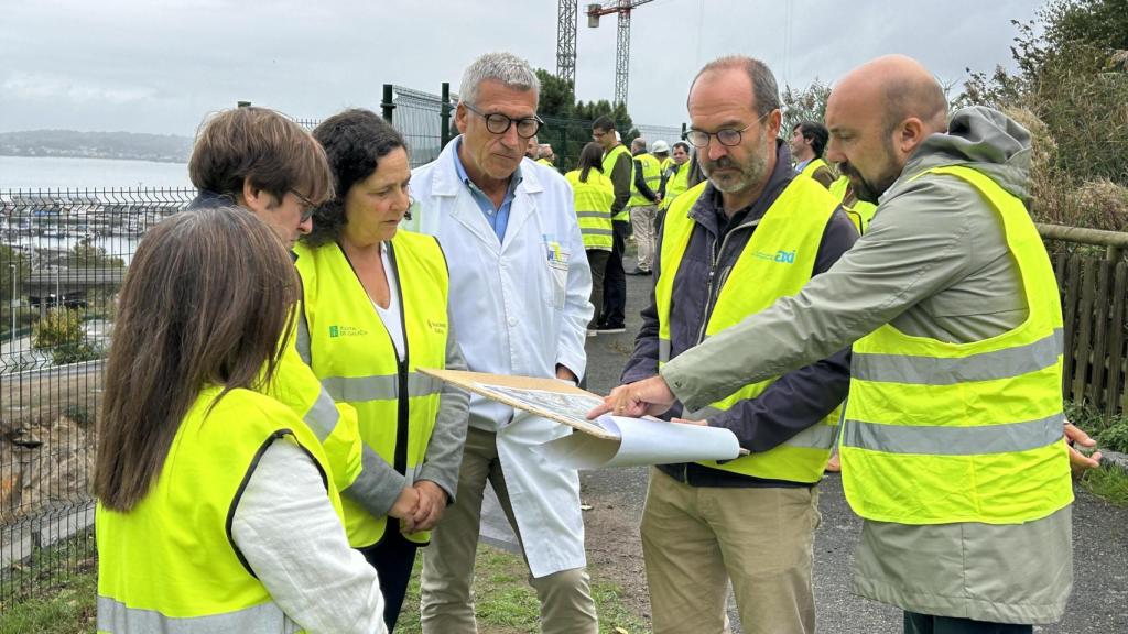 A Coruña pedirá a la Xunta convocar a la comisión de seguimiento de las obras del Nuevo CHUAC