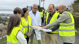 A Coruña pedirá a la Xunta convocar a la comisión de seguimiento de las obras del Nuevo CHUAC