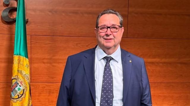 El ya expresidente de la Cámara de Comercio de Salamanca Benjamín Crespo