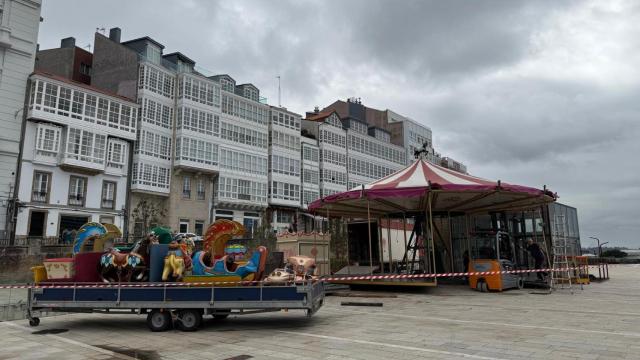 Tiovivo de O Parrote