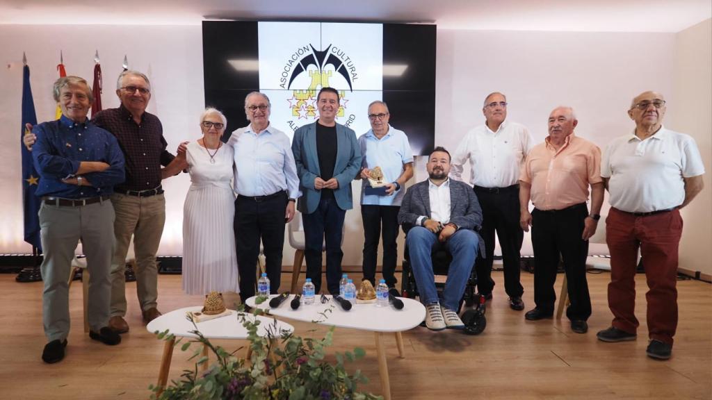 Foto de grupo Premio Altozano a los Miguelitos de La Roda