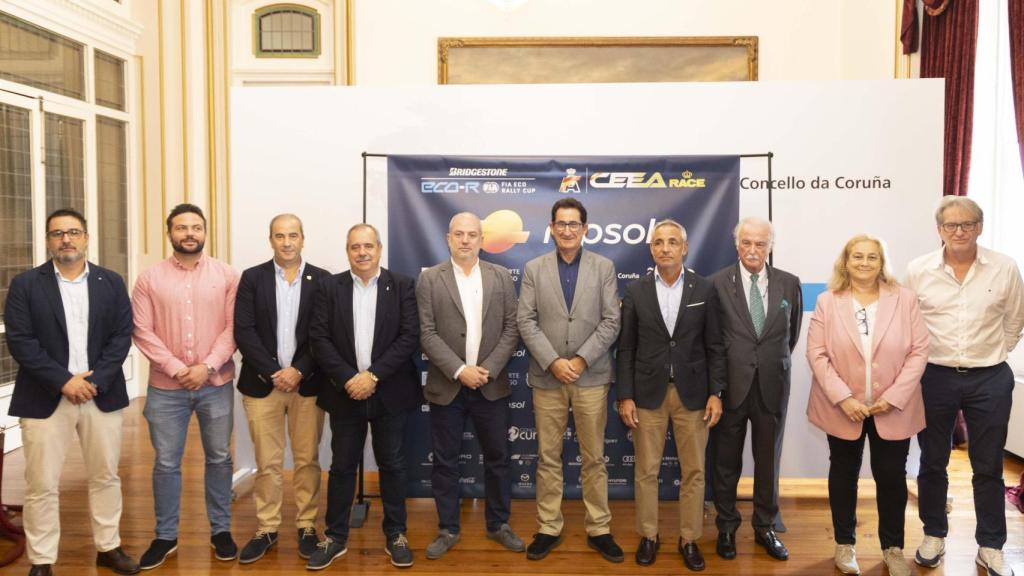 El EcoRallye A Coruña arranca este jueves con 50 equipos participantes