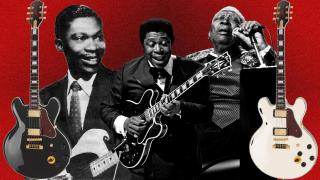 El guitarrista y 'bluesman' B.B. King. Diseño: Rubén Vique