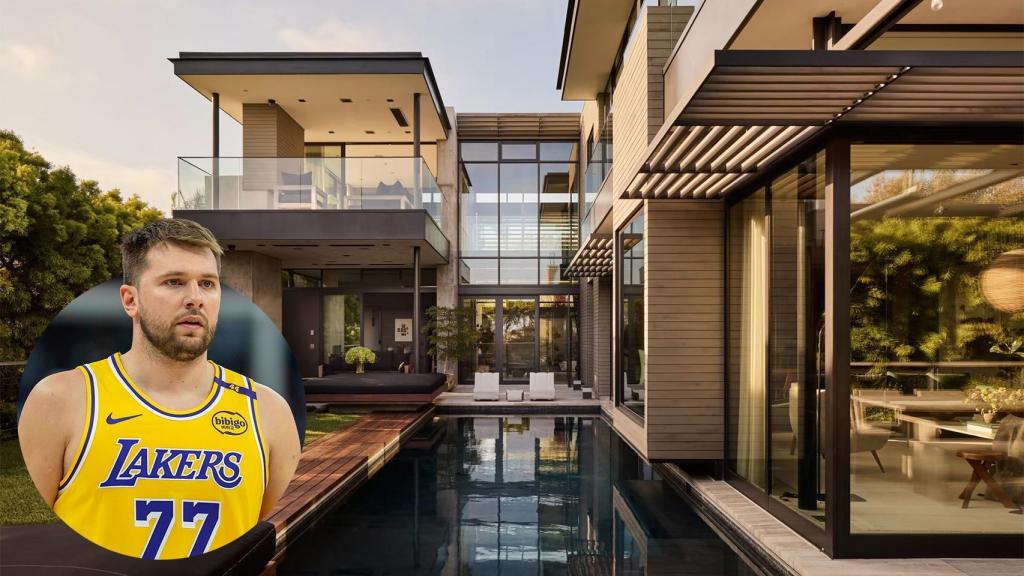Luka Doncic compra a Maria Sharapova su casa en Los Angeles
