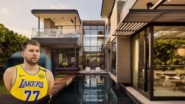 Luka Doncic compra a Maria Sharapova su casa en Los Angeles