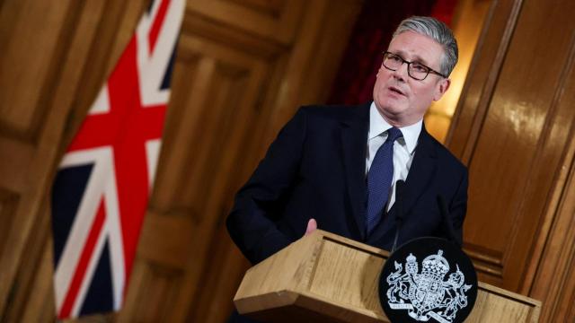 Keir Starmer, primer ministro del Reino Unido.