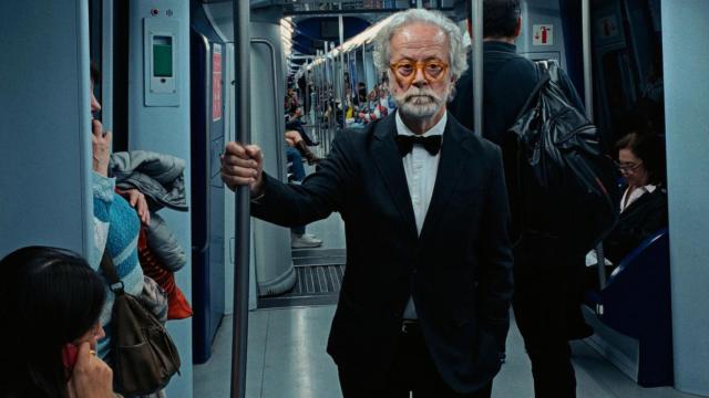 Fernando Colomo, en 'Las delicias del jardín'