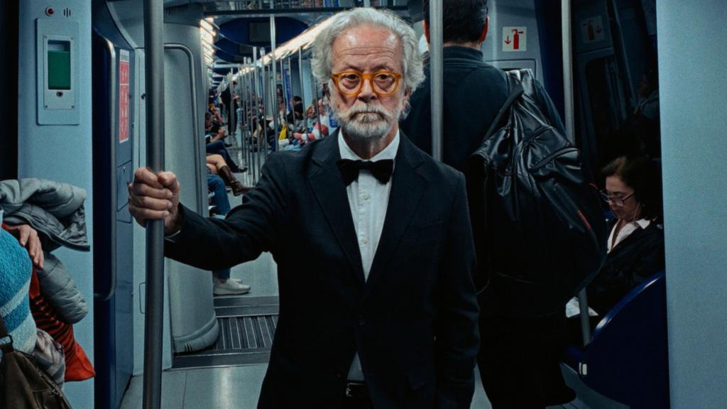 Fernando Colomo, en 'Las delicias del jardín'