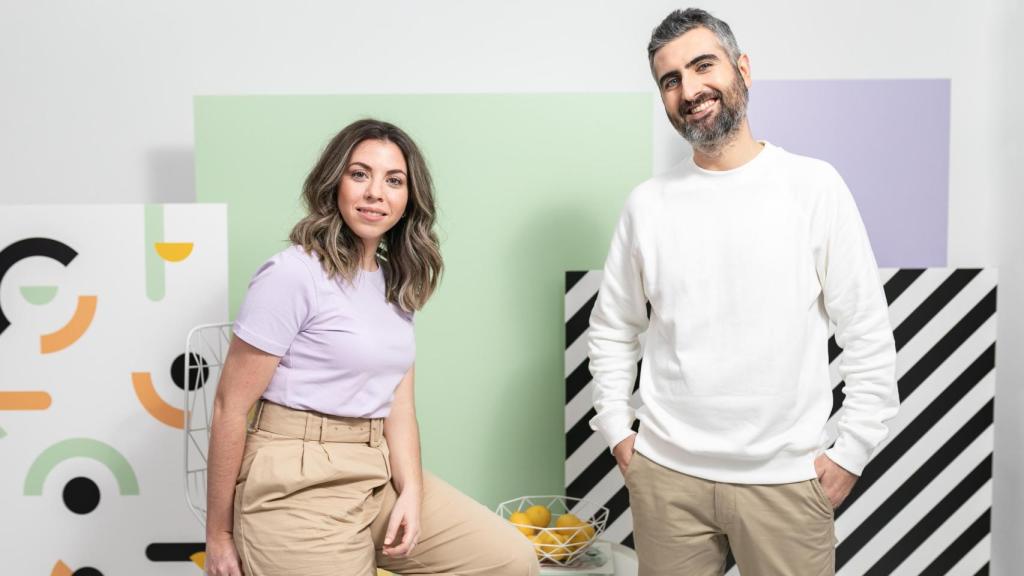 Jesús y Ana, fundadores de Minha Estudio.