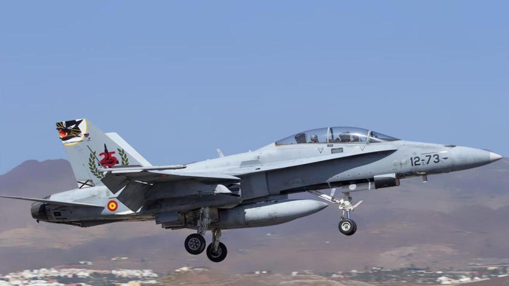 Caza F-18 del Ala 12