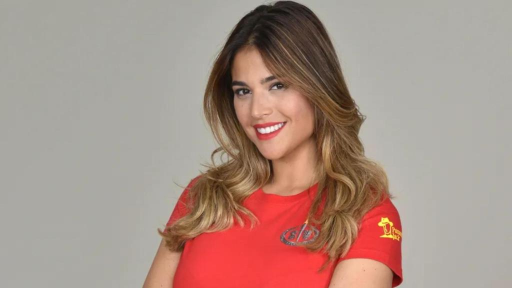 Lidia Santos en 'Supervivientes'.