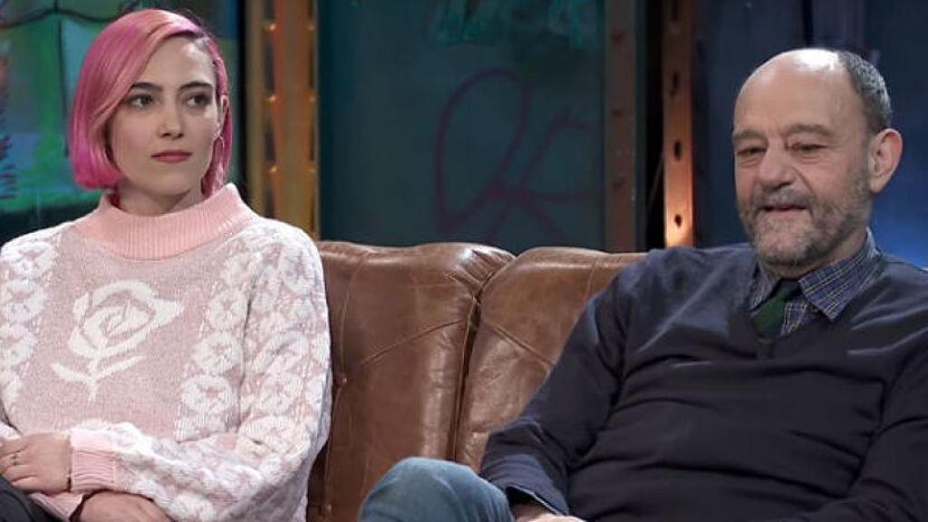 Javier Cansado con su hija Helena Pozuelo en 'La Resistencia'