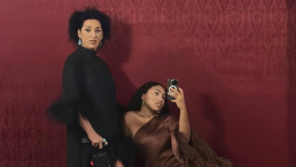 Rossy de Palma, junto a su hija Luna, en una imagen compartida en sus redes sociales.