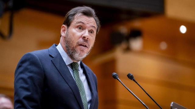 El ministro de Transportes, Óscar Puente.