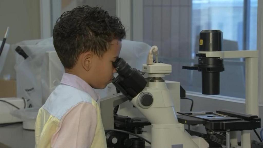 Tres veces por semana, Aiden Wilkins estudia en Ursinus College.