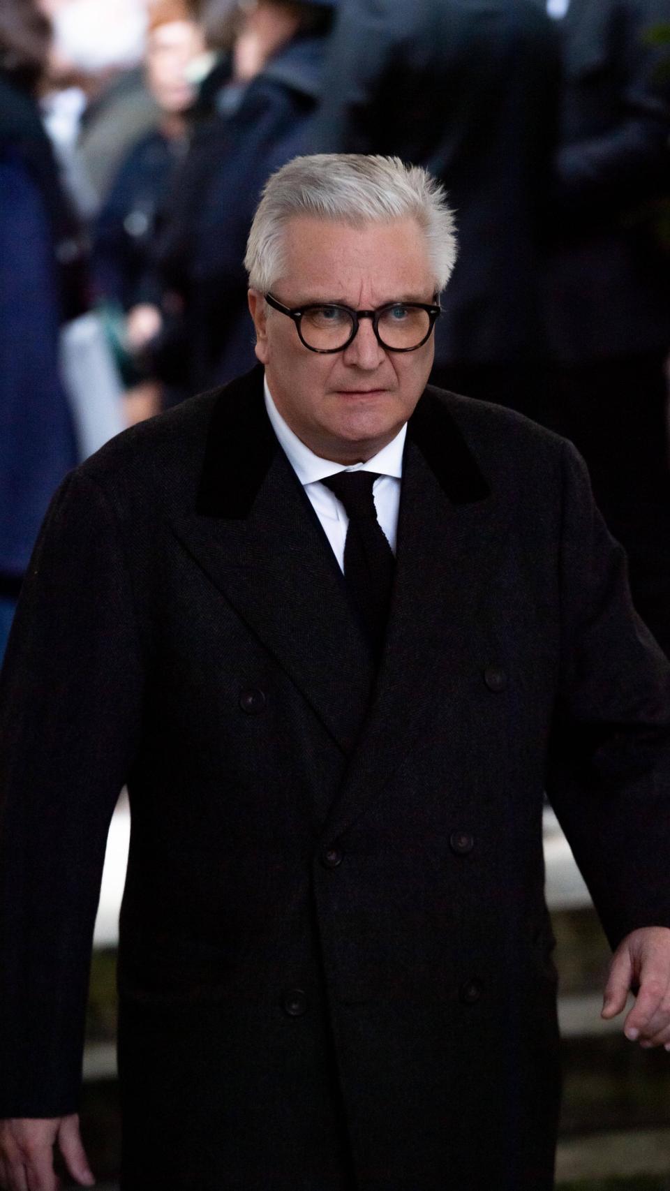 El príncipe Laurent en un acto público.