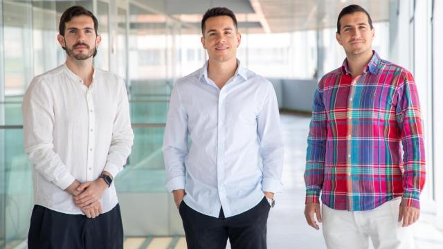 Guillermo Megías, Iván Navalón y Pablo Garzo, fundadores de Hydros Power.