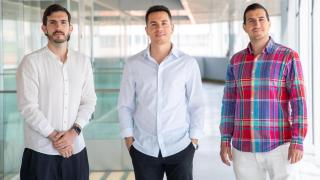 Guillermo Megías, Iván Navalón y Pablo Garzo, fundadores de Hydros Power.