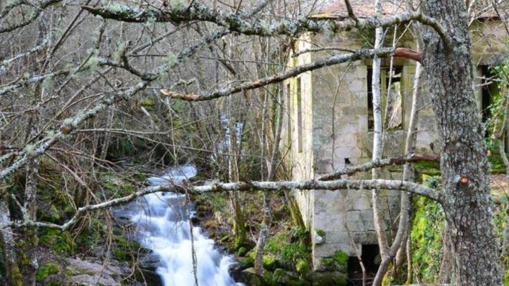 Antigua fábrica de chocolate de A Pobra de Trives
