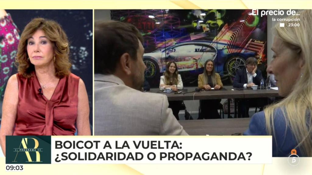 Ana Rosa Quintana en 'El programa de AR'.