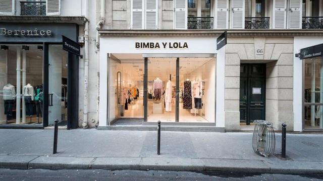 Tienda de Bimba y Lola, en París