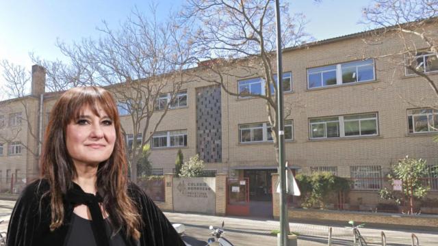 Este es el colegio de Zaragoza dónde estudió Eva Amaral