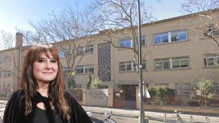 Este es el colegio de Zaragoza dónde estudió Eva Amaral