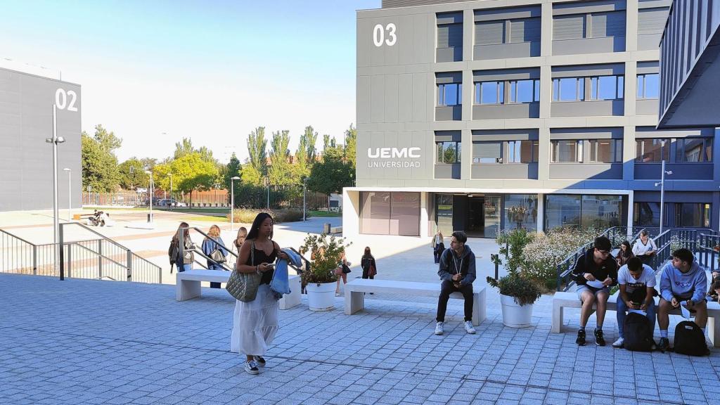 Arranque del curso académico en la UEMC en Valladolid