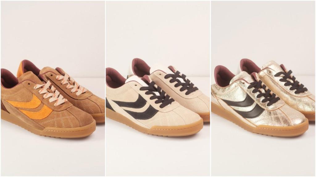 Colección Street de Macarena Shoes, sneakers urbanas atemporales.