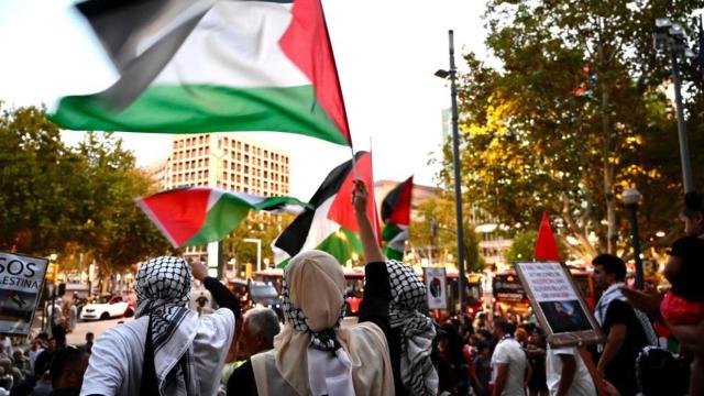 Manifestación en Zaragoza