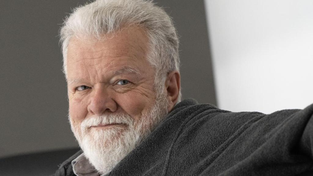 El investigador estadounidense Nicholas Ralston.