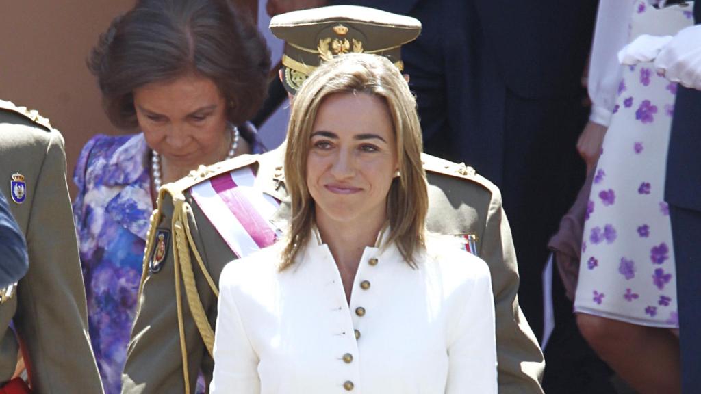 Carme Chacón.