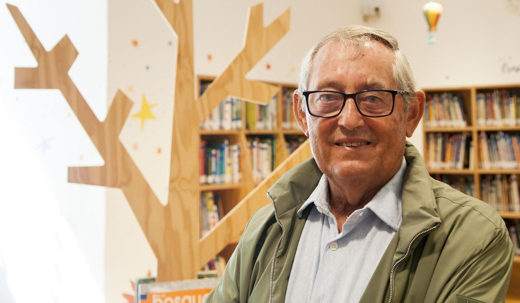 Miguel Delibes de Castro durante el HAY Festival 2025 en Segovia. Foto: Javier Segovia