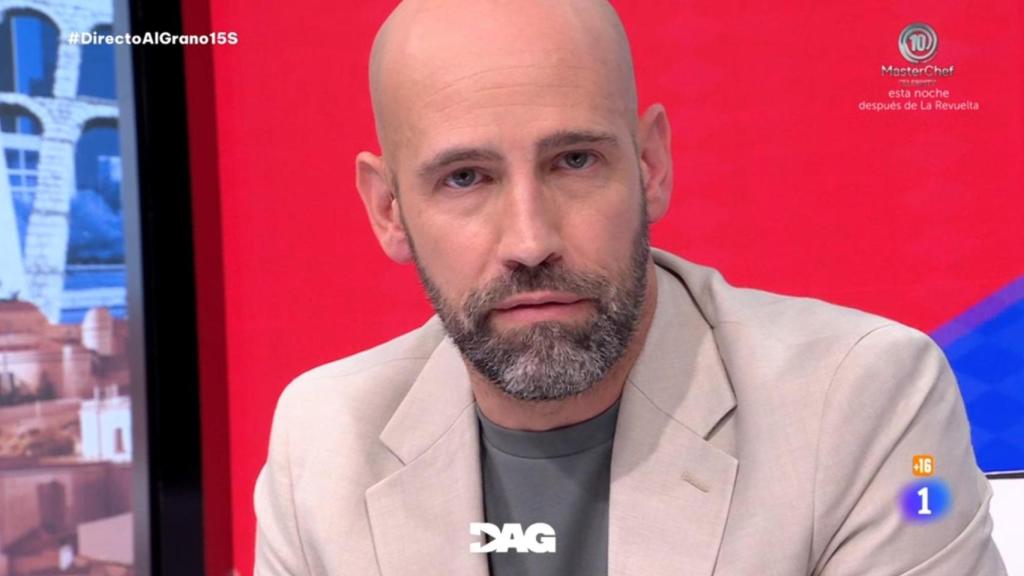 Gonzalo Miró en 'Directo al grano'.