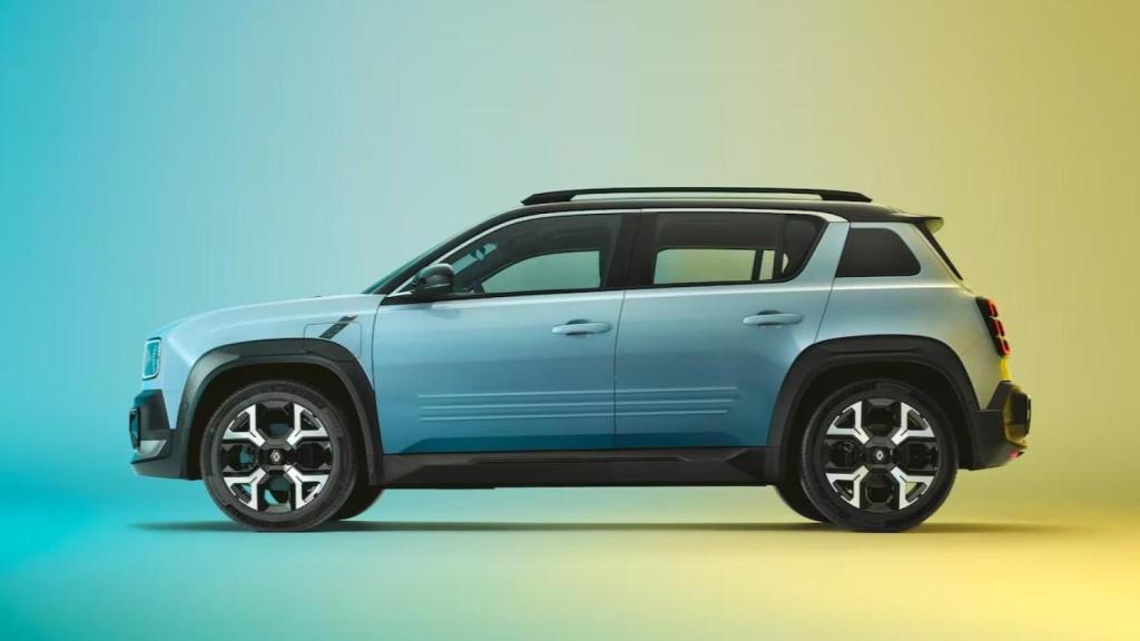 Vista lateral del Renault 4