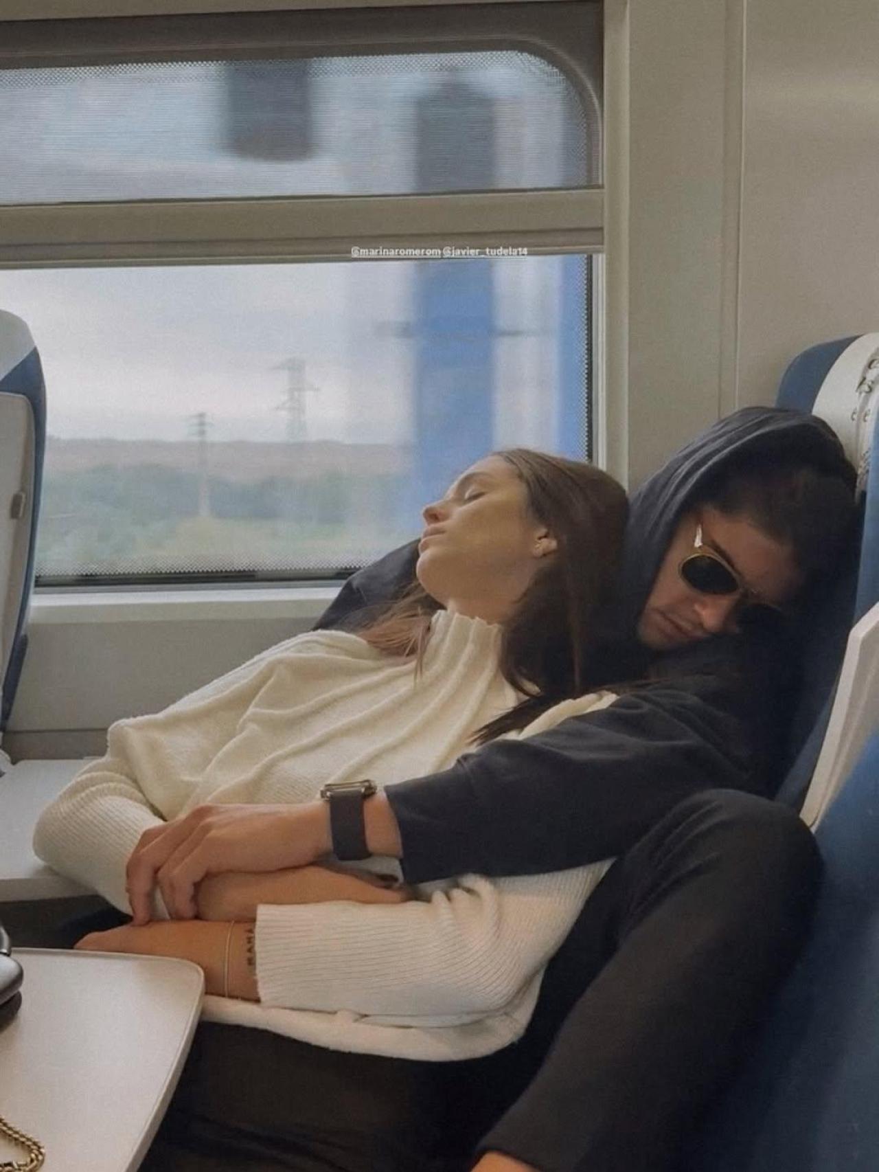 La pareja en una fotografía reciente.