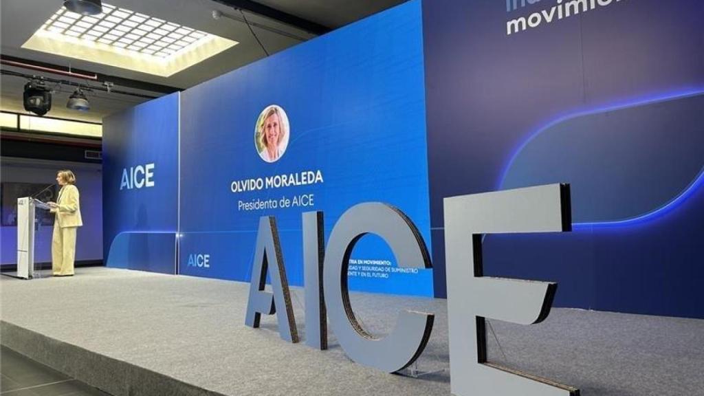 Olvido Moraleda, presidenta de la Asociación de la Industria del Combustible de España (AICE).