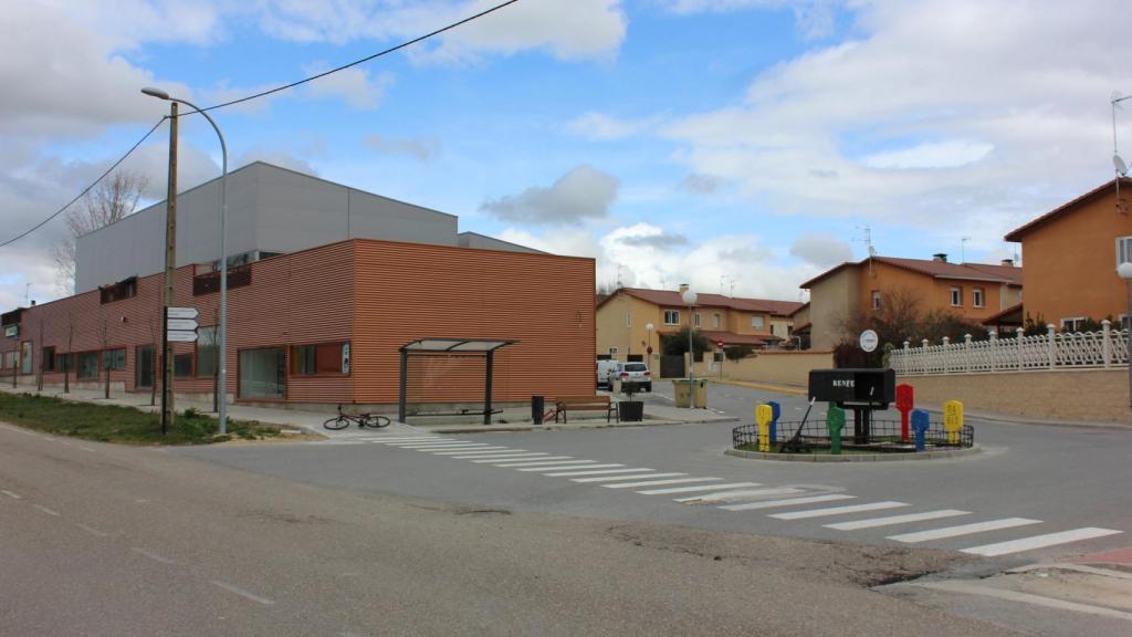 Centro comercial de Hontanares de Eresma