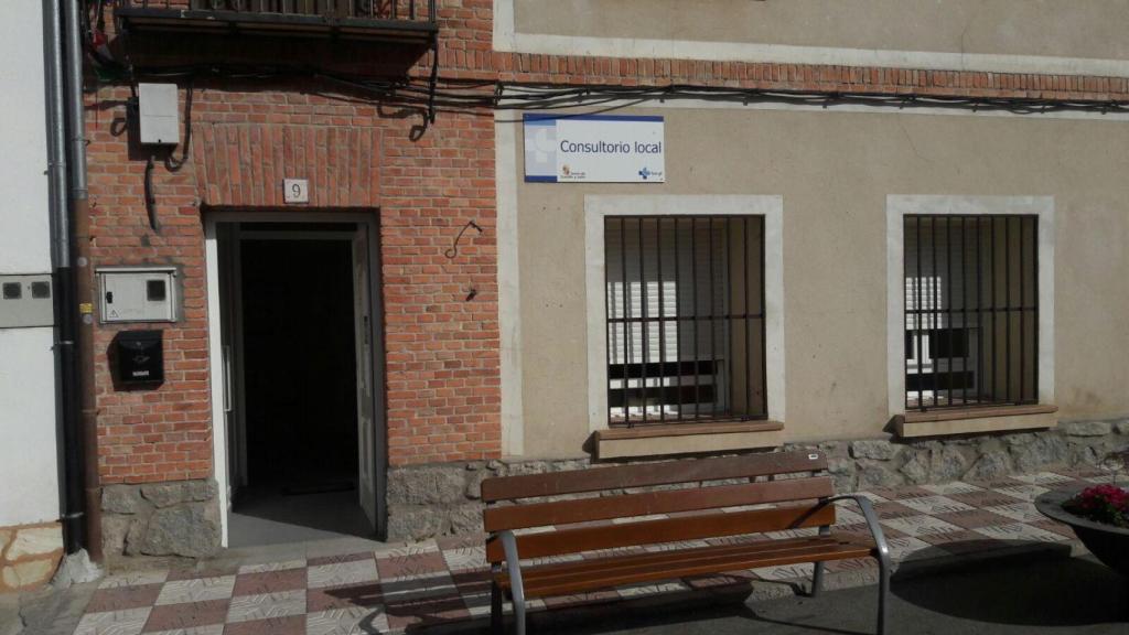 Consultorio médico de Hontanares de Eresma