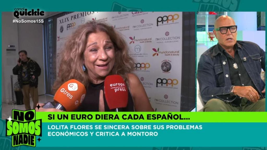 Imagen de 'No somos nadie'.