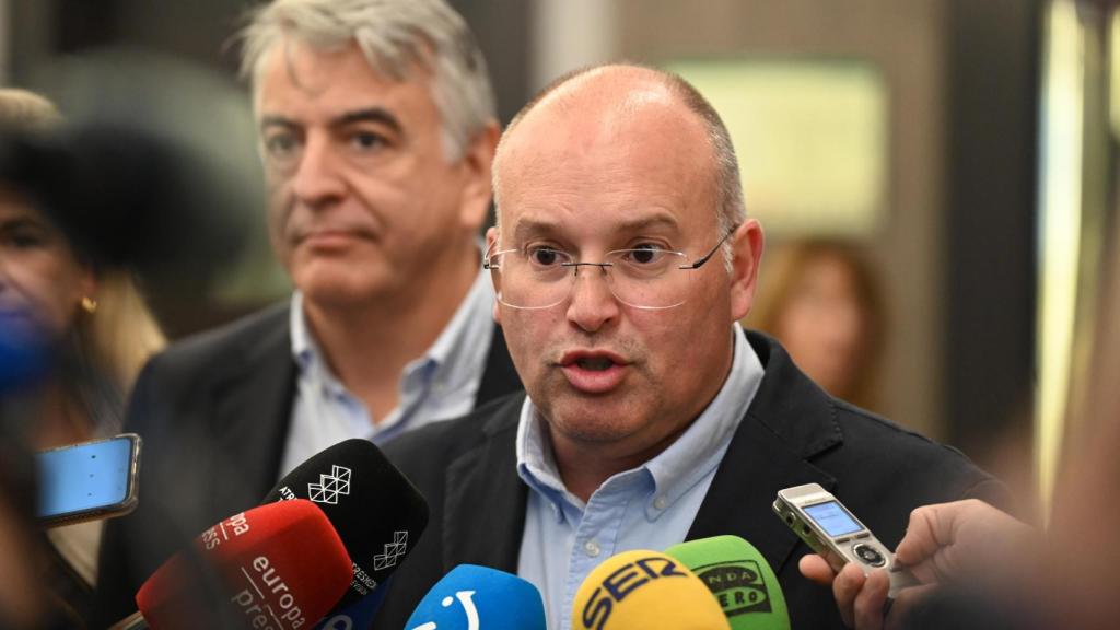 El ministro de Transportes, Óscar Puente.