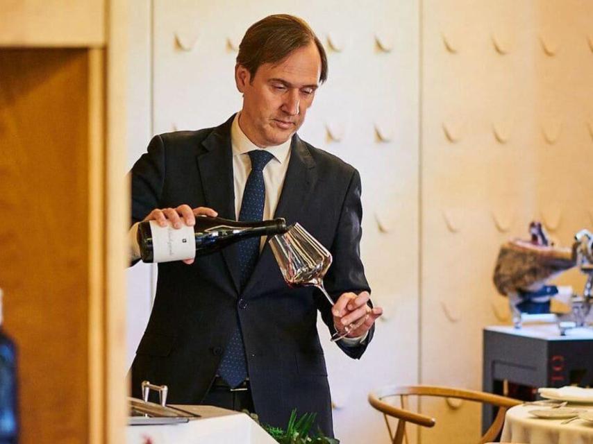 Valerio Carrera, sumiller de A'Barra