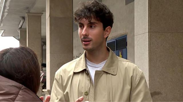 Iván Durán, joven gallego de 23 años