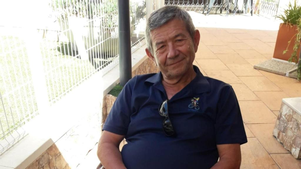 El difunto Antonio Morales Ayala fue cabo de los bomberos de Murcia y presidente de la Peña Ciclista La Pájara de Puente Tocinos.