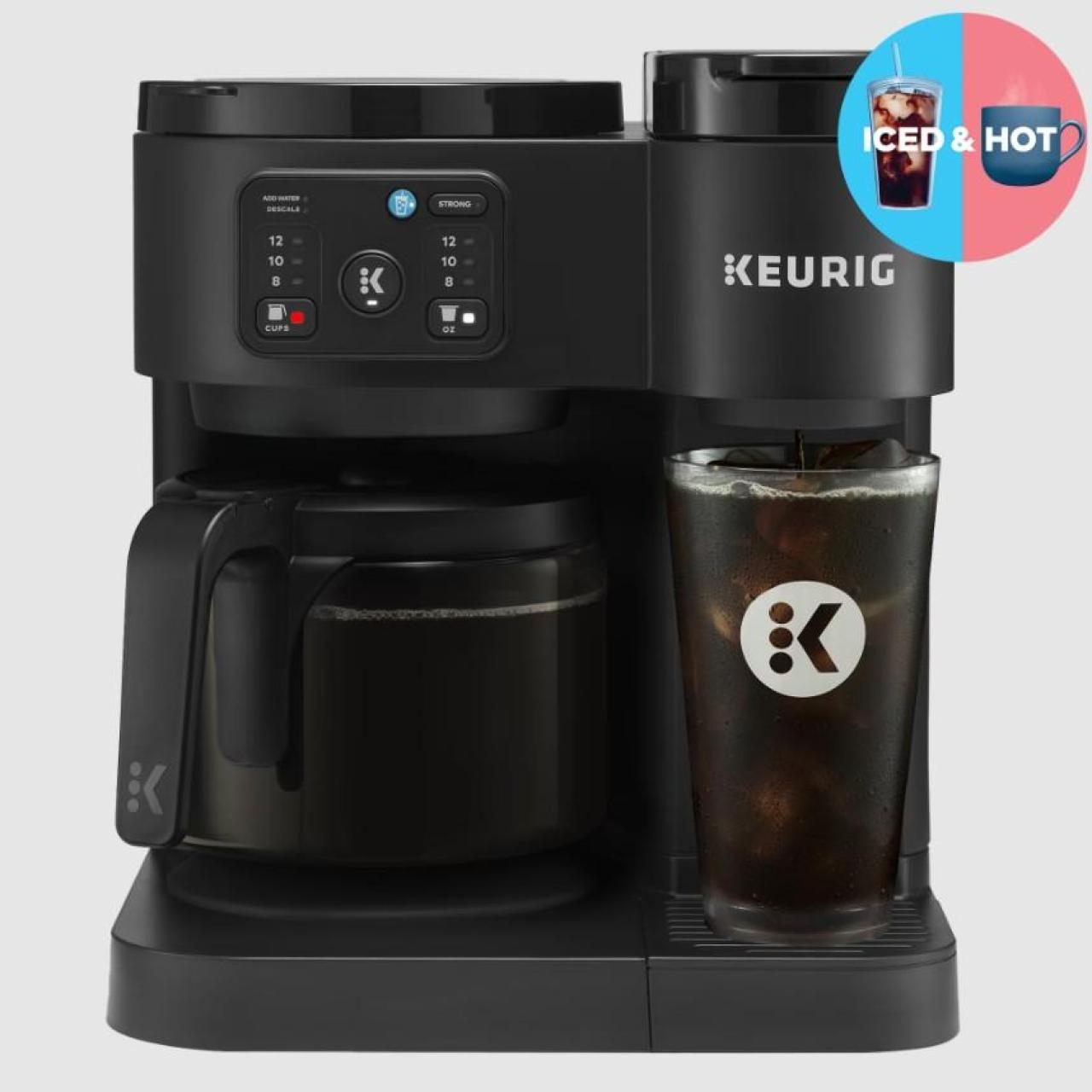 La cafetera que vende Walmart en Estados Unidos