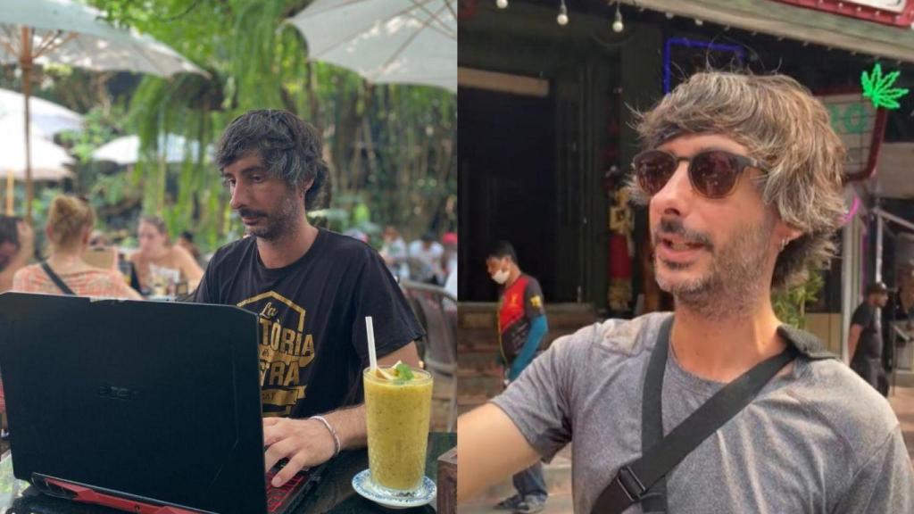 Natxo Asensio, empresario español fundador de Satoshi Factory