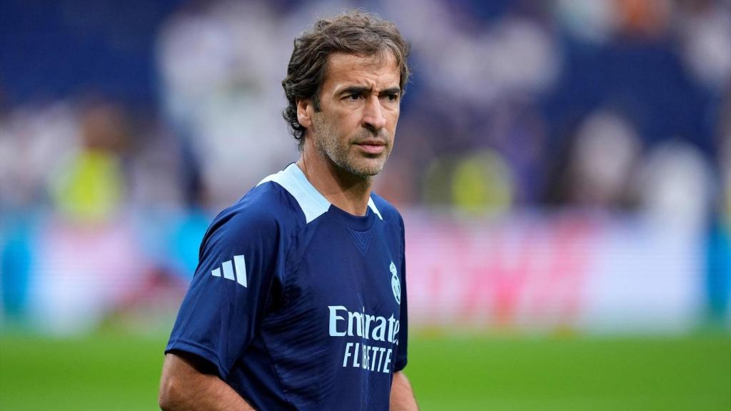 Imagen de Raúl González Blanco.